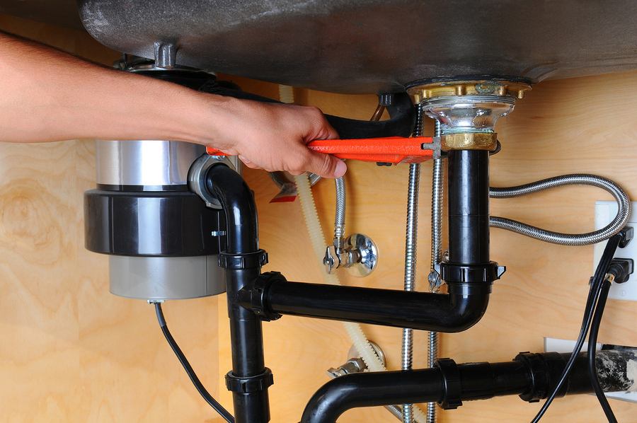 Garbage Disposal Installation in Fort Ransom