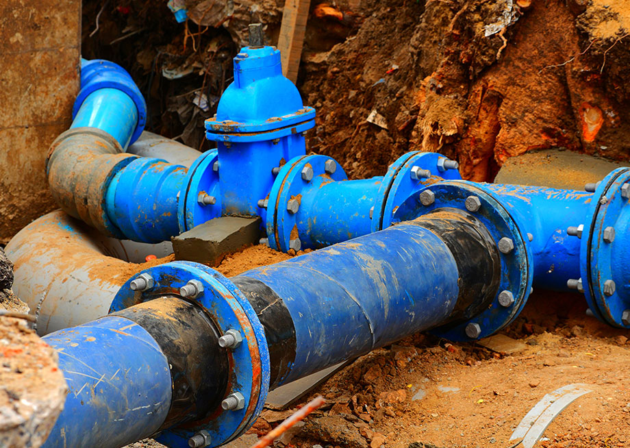 Sewer Line Replacement in Fort Ransom