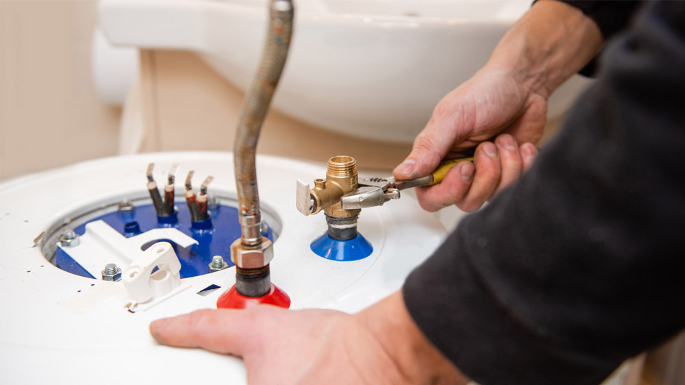 Water Heater Repair in Fort Ransom